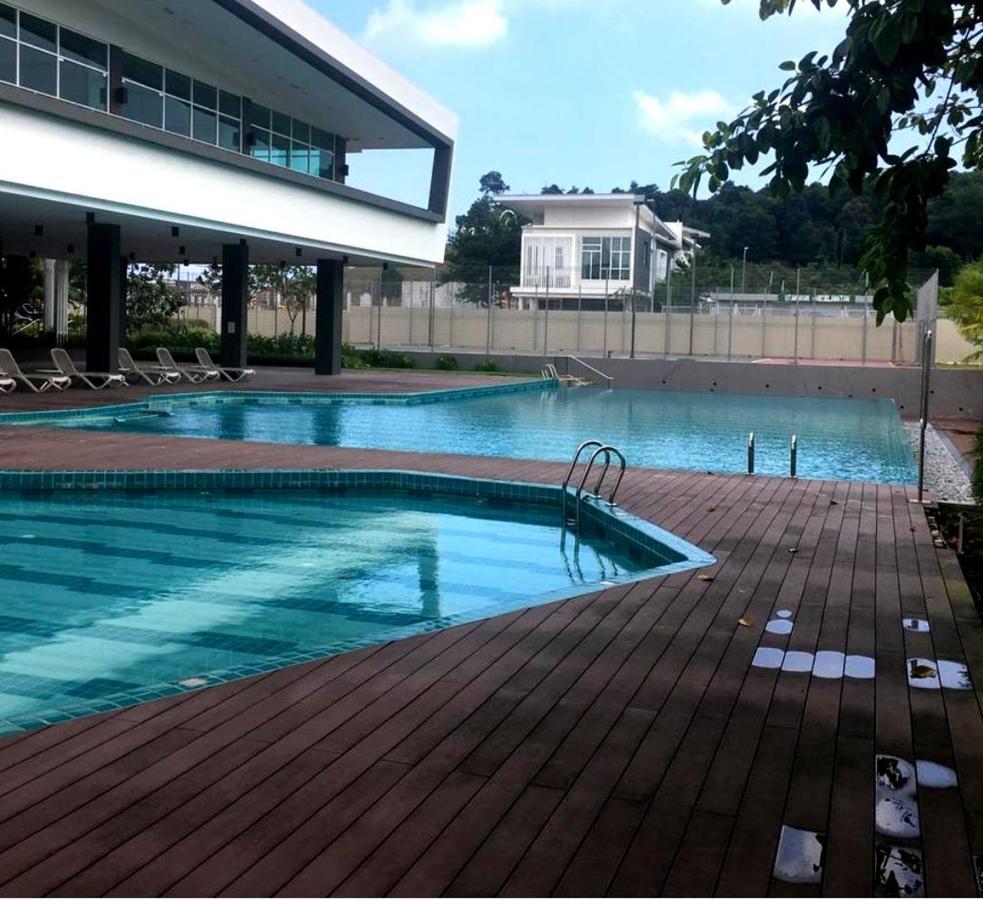 Kangkar Chemaran Johor Desaru Beach Bungalow Villas מראה חיצוני תמונה