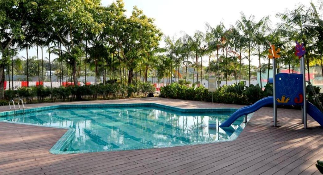 Kangkar Chemaran Johor Desaru Beach Bungalow Villas מראה חיצוני תמונה
