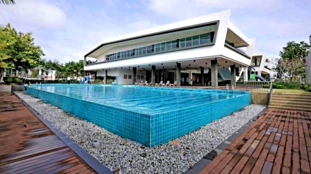 Kangkar Chemaran Johor Desaru Beach Bungalow Villas מראה חיצוני תמונה