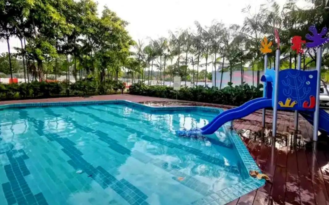 Kangkar Chemaran Johor Desaru Beach Bungalow Villas מראה חיצוני תמונה