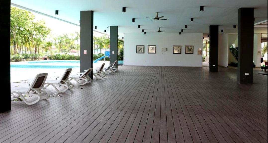 Kangkar Chemaran Johor Desaru Beach Bungalow Villas מראה חיצוני תמונה