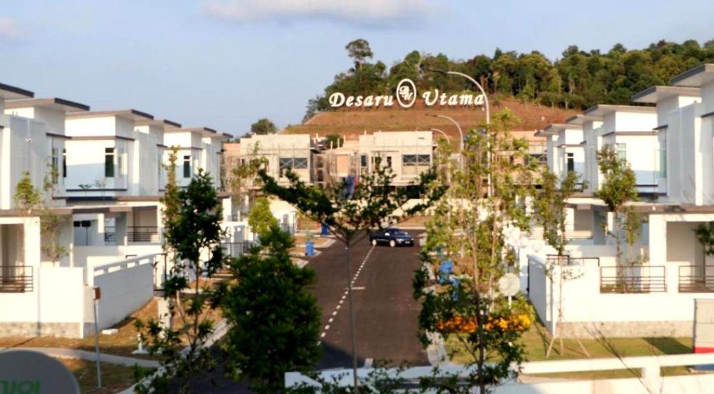 Kangkar Chemaran Johor Desaru Beach Bungalow Villas מראה חיצוני תמונה