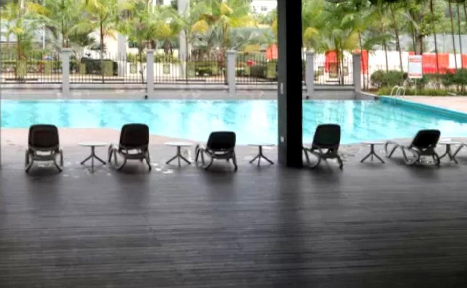 Kangkar Chemaran Johor Desaru Beach Bungalow Villas מראה חיצוני תמונה