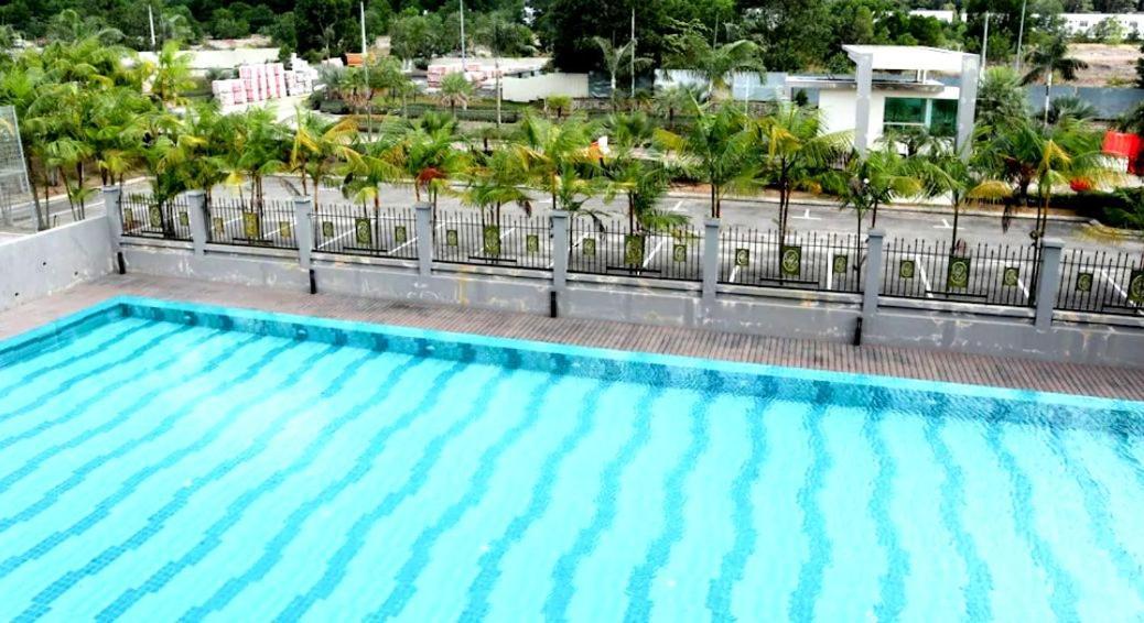 Kangkar Chemaran Johor Desaru Beach Bungalow Villas מראה חיצוני תמונה